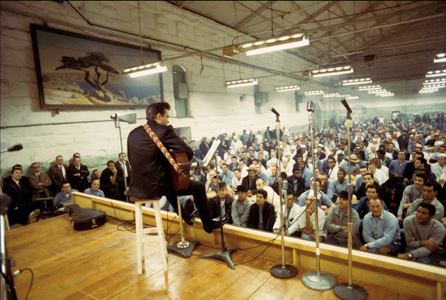 El concierto de Johnny Cash en la prisión de Folsom en 1968