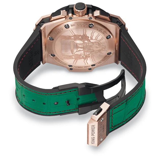 Hublot Special Edition 200th anniversary of the independence of Mexico back