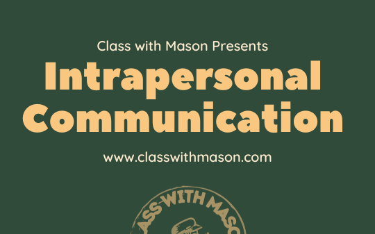 What is Intrapersonal Communication: The Art of Self-Talk
