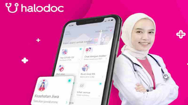 Cara Konsultasi Dokter Online via Ruang Chat Halodoc dan Biayanya