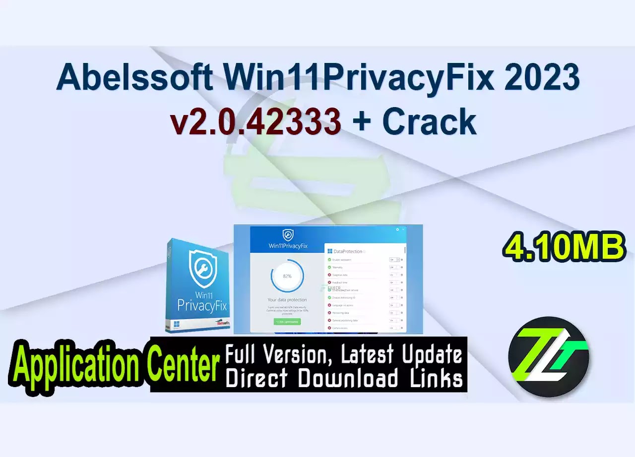 Abelssoft Win11PrivacyFix 2023 v2.0.42333 + Crack