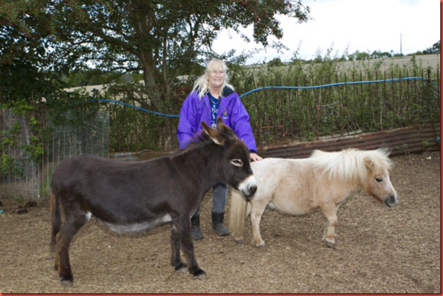 Stacey, Jasper and Princess Snowdrop