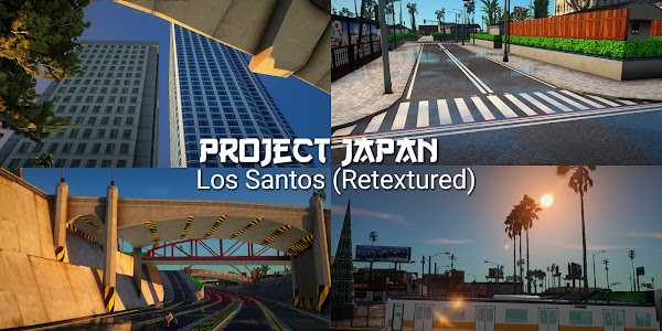 GTA SAN PROJECT JAPAN RETEXTURED Download