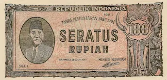 100 Rupiah 1947 (ORI III)