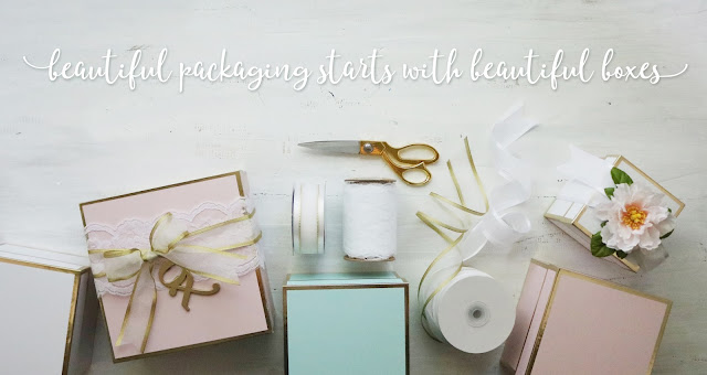 beautiful packaging starts with beautiful boxes | creativebag.com