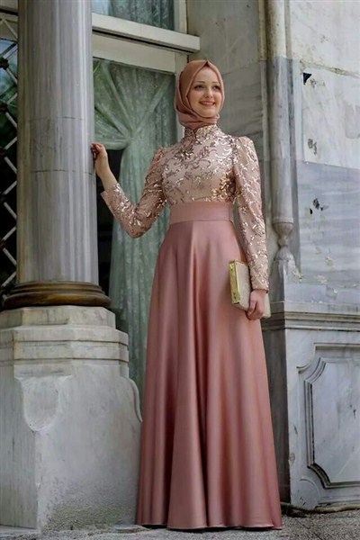 21 Model Kebaya Muslim Modern Pesta Terbaru