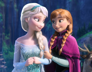 Gambar Elsa dan Anna Frozen wallpaper 6