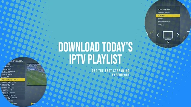 Download Today's IPTV Playlist for Your STBemu Portal