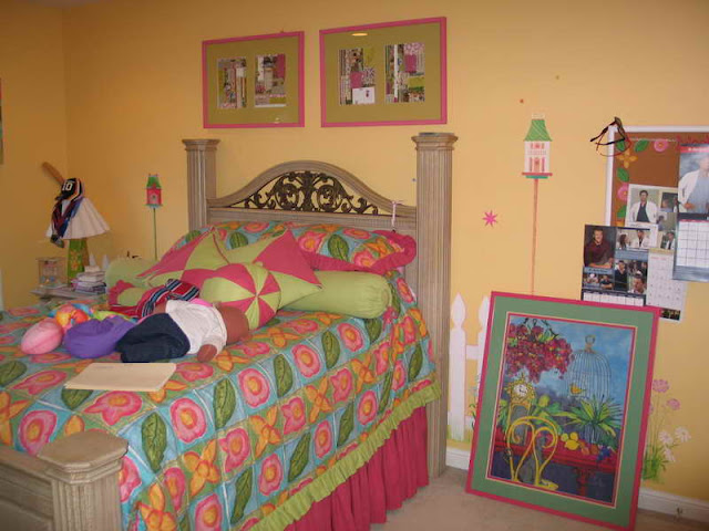 Little Girls Bedroom Designs