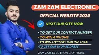 Zamzam Electronics Shop Contact Number