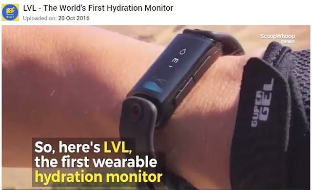 LVL - The World's First Hydration Monitor