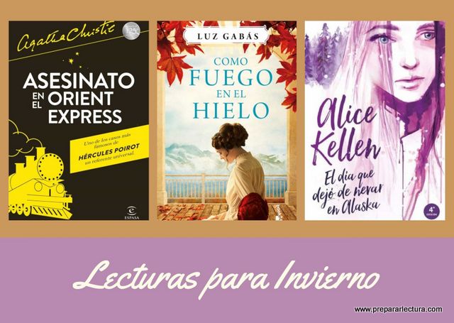 libros para leer en invierno en casa