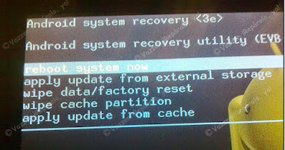 Para comenzar la instalación del software, usar la funcion Reboot system now, en este punto del proceso.