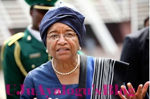 Liberian President, Johnson Sirleaf Bags Highest Title in Imo