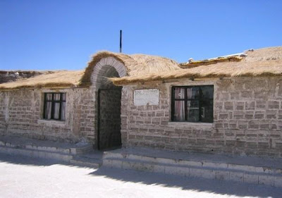 Salt Hotel in Bolivia Seen On CoolPictureGallery.blogspot.com Or www.CoolPictureGallery.com