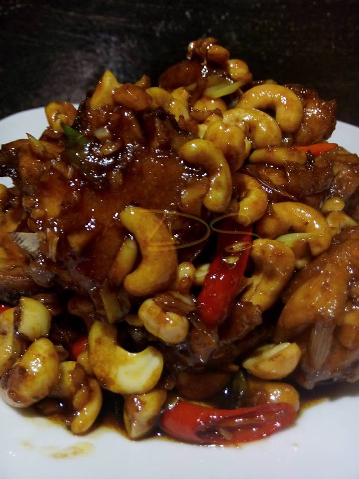 DAPUR BUNDA INONG: Ayam Kung Pao Mete