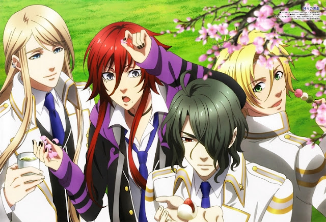 جميع حلقات أنمي Kamigami No Asobi مترجم