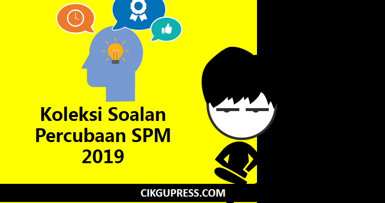 Soalan Percubaan Spm 2019 Terengganu - Descar 0