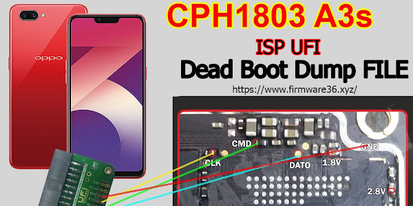 Oppo A3s cph1803 Dead Boot Repair Dump file 100%