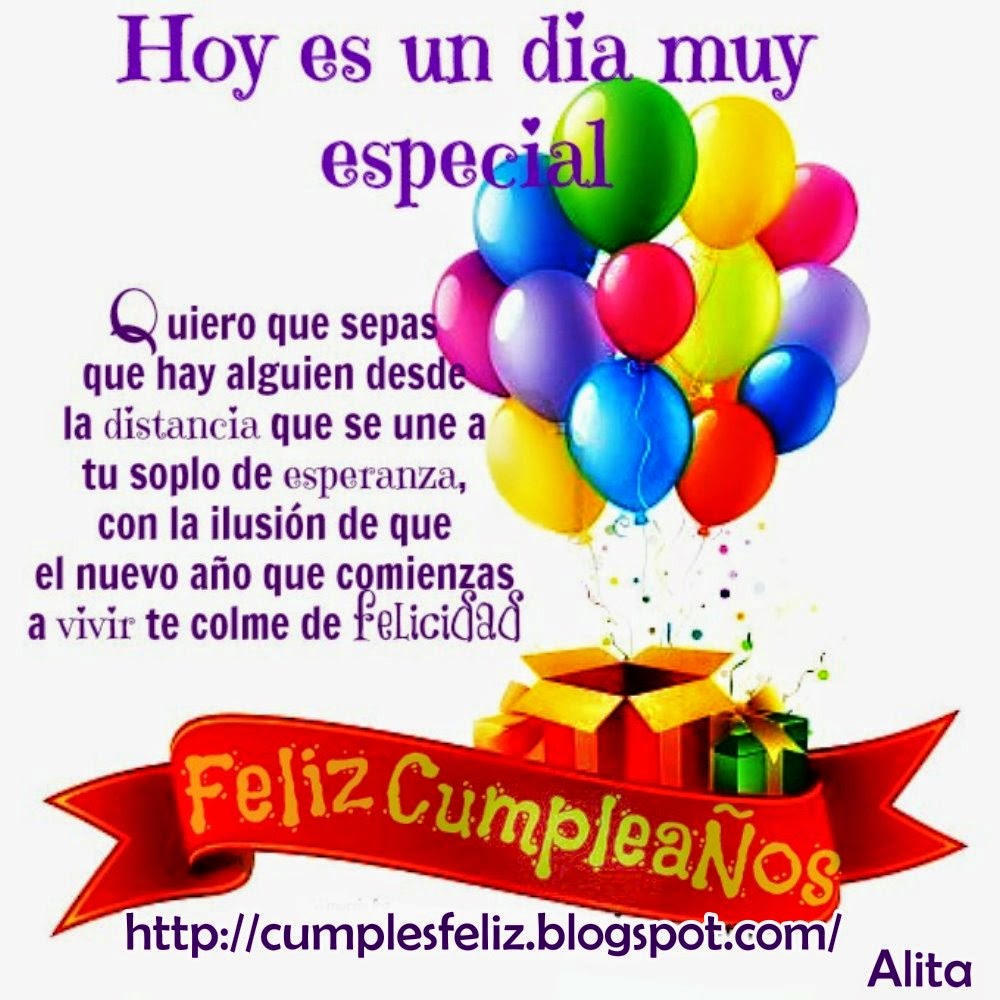 Feliz Cumpleaños: Feliz Cumpleaños!