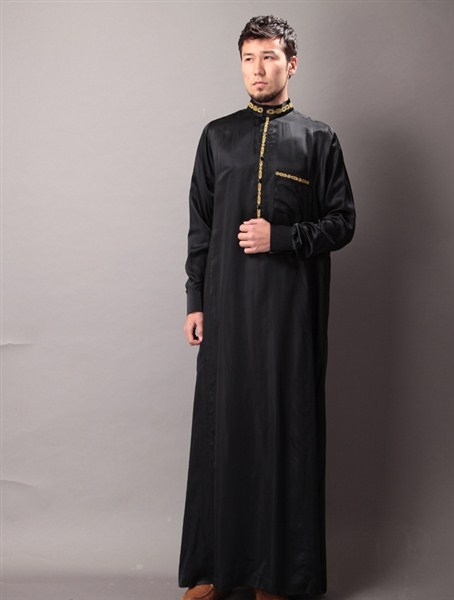 Model Baju Gamis Pria Lengan panjang Terbaru