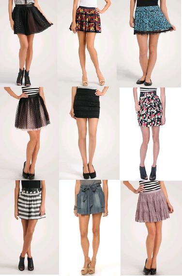 Forever 21 Skirts