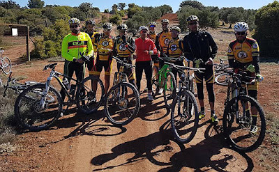 Ciclismo MTB Aranjuez