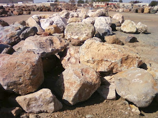 my boulders come from this pile