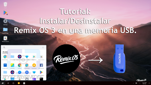 Portada Instalar Remix OS 3 en USB