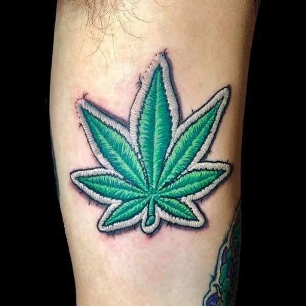 Tatuajes de parches bordados en 3D