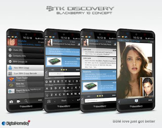 BlackBerry TK Discovery 3.0