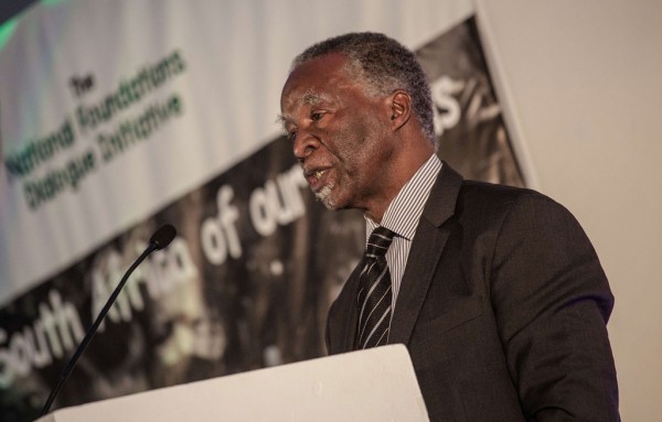 Thabo Mbeki, ancien Chef d’État Sud-africain, contre la SADC au sujet de la RD Congo.