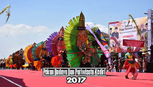 Pekan Budaya Dan Pariwisata Kediri 2017