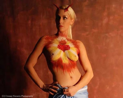 full body painting id=