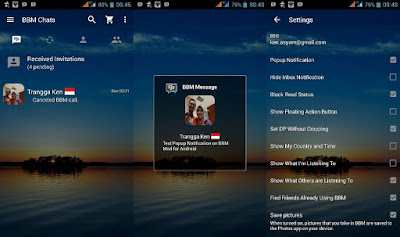 BBM Mod Transparan Versi 2.13.1.13 Terbaru