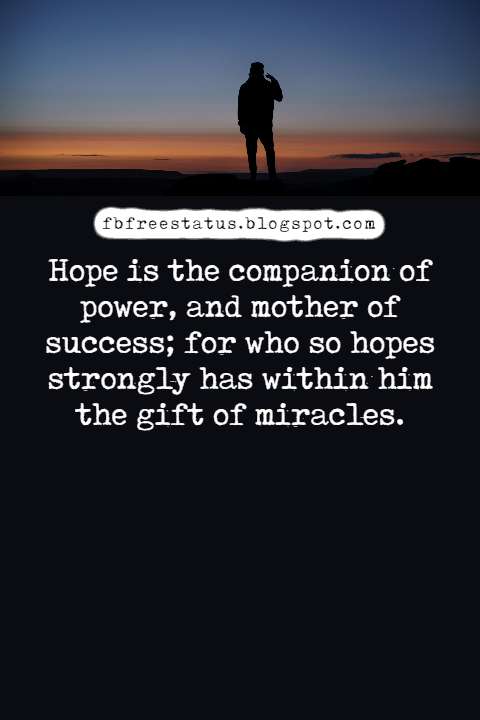 inspiring hope quotes and hope short quotes