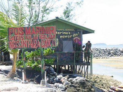 Pertahanan Pulau Terluar RI Harus Diperkuat