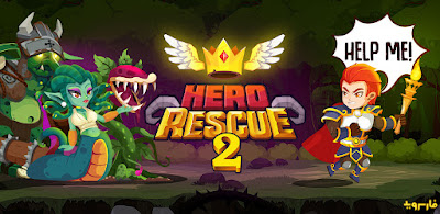 Hero Rescue 2 Mod Apk v1.1.3 (Unlimited Money/Lives)