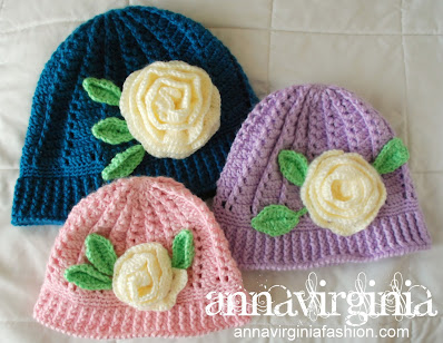 AnnaVirginia Fashion - Sweet Easter Hat