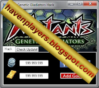 Mutants Genetic:Gladiators hack cheat | Gold,Credits Hack