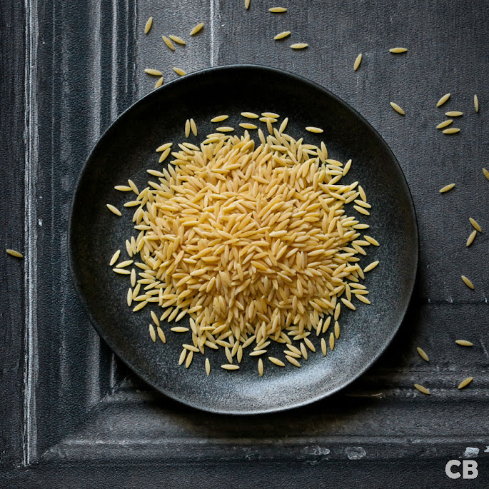 Orzo: pasta met de looks van rijst!