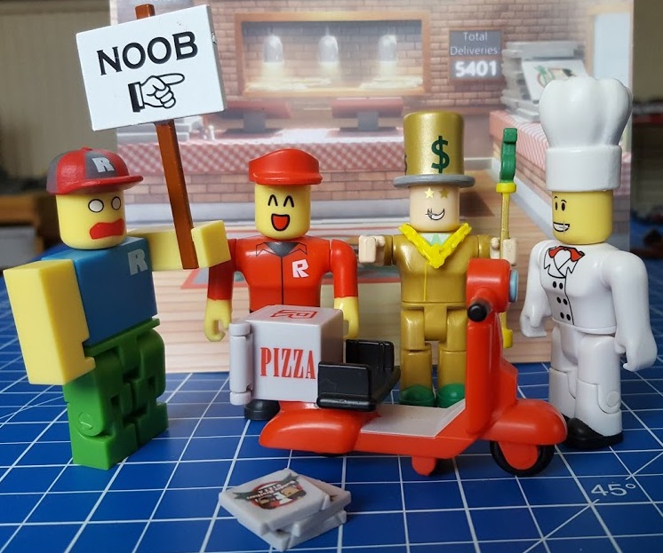 The Brick Castle Roblox Toys Series 1 From Jazwares Review Age 6 - lego roblox minifigures