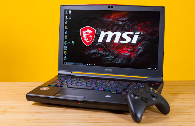 لاب توب MSI GT75VR Titan Pro