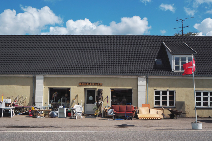 Antiquaire sur les routes du Danemark