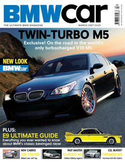 bmw car magazine