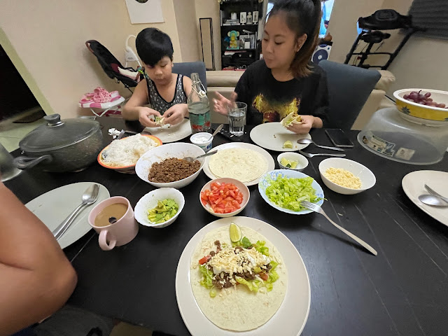 Dinner Beef Tacos