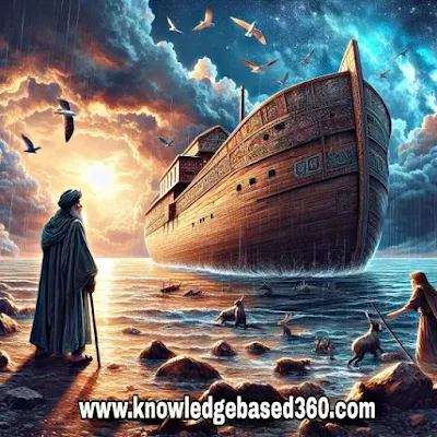Hazrat Noah and old woman story