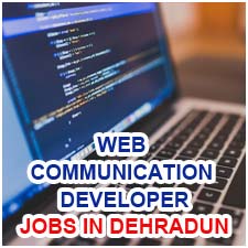 Web Communication Developer (Dreamweaver Expert) EXP- 0 Years to 5 Years Jobs in Dehradun