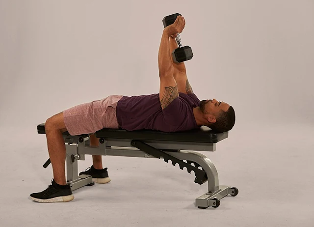 How to Do the Dumbbell Pullover