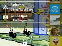 BBM MOD SPONGEBOB NEW APK